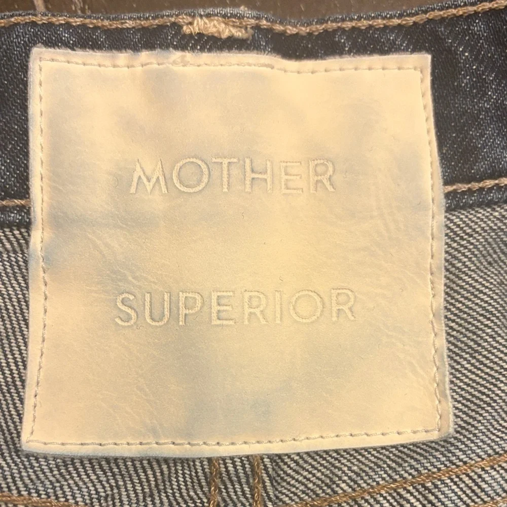 MOTHER Dark Blue Women's Jeans - Picture 2 of 8